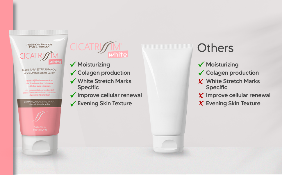 Cicatrissim White Stretch Mark Fade and Removal Cream