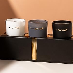 Scented Candle Gift Set