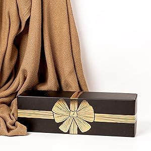 Gold gift box