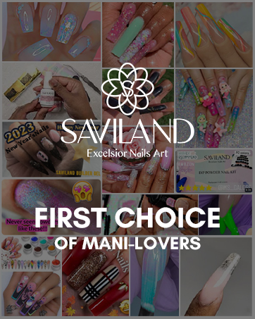 Saviland Clear Acrylic Powder