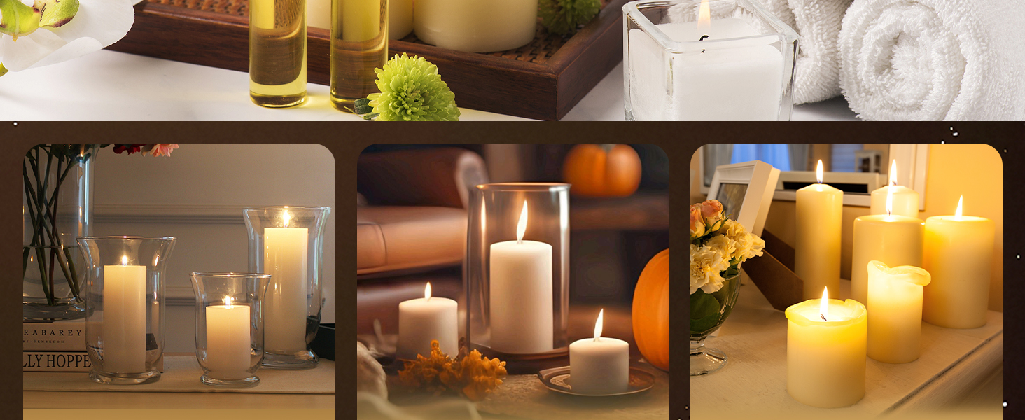 Pillar Candle Image 3
