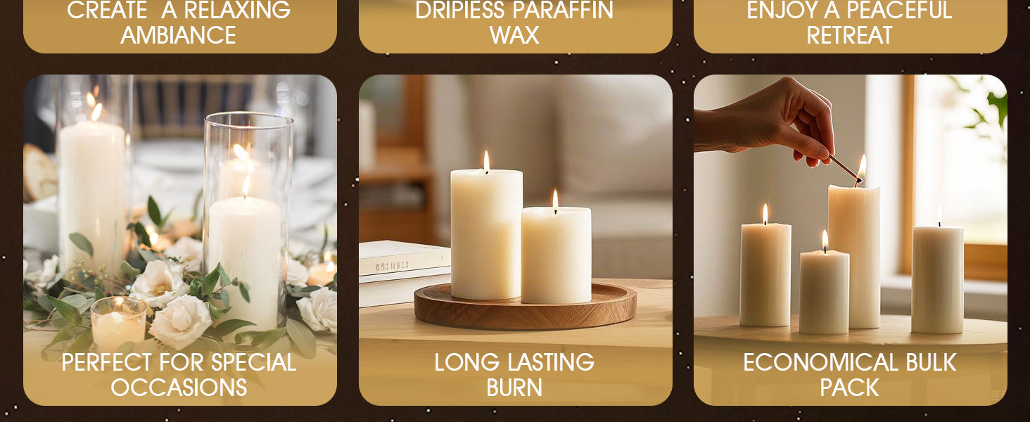 Pillar Candle Image 4