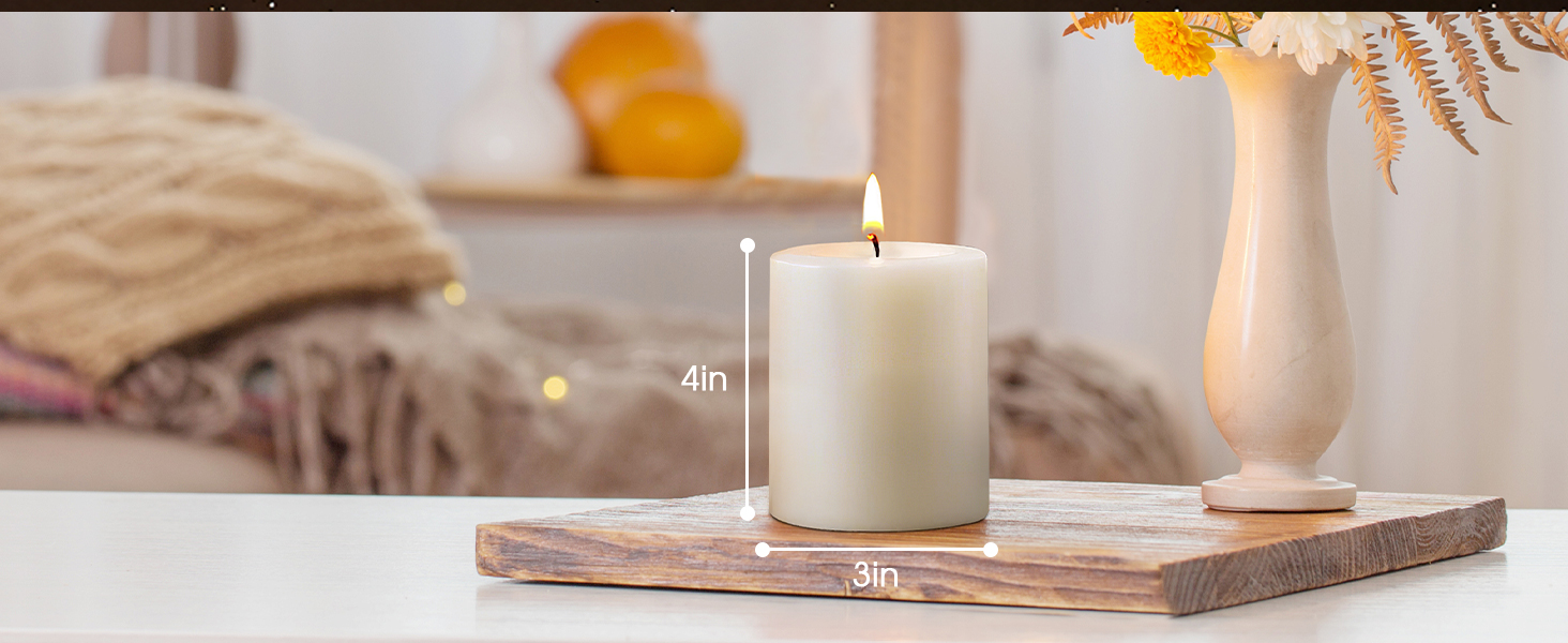 Pillar Candle Image 5