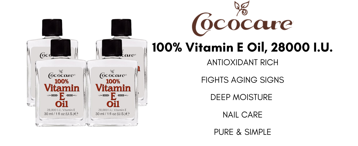 Vitamin E Oil Application