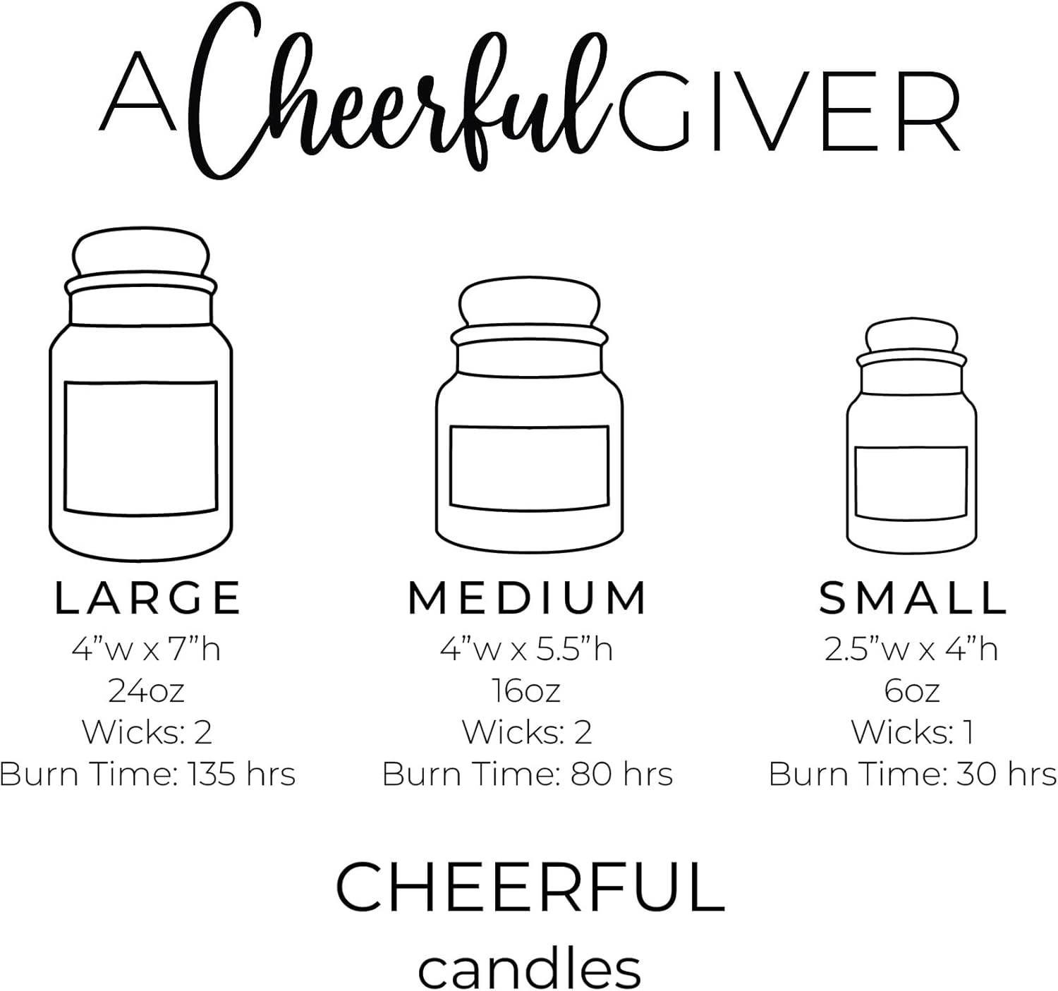 Cheerful Giver Angel Food Cake Scented Candle Jar 24oz Large White 135 Hour Burn Time - Image 7