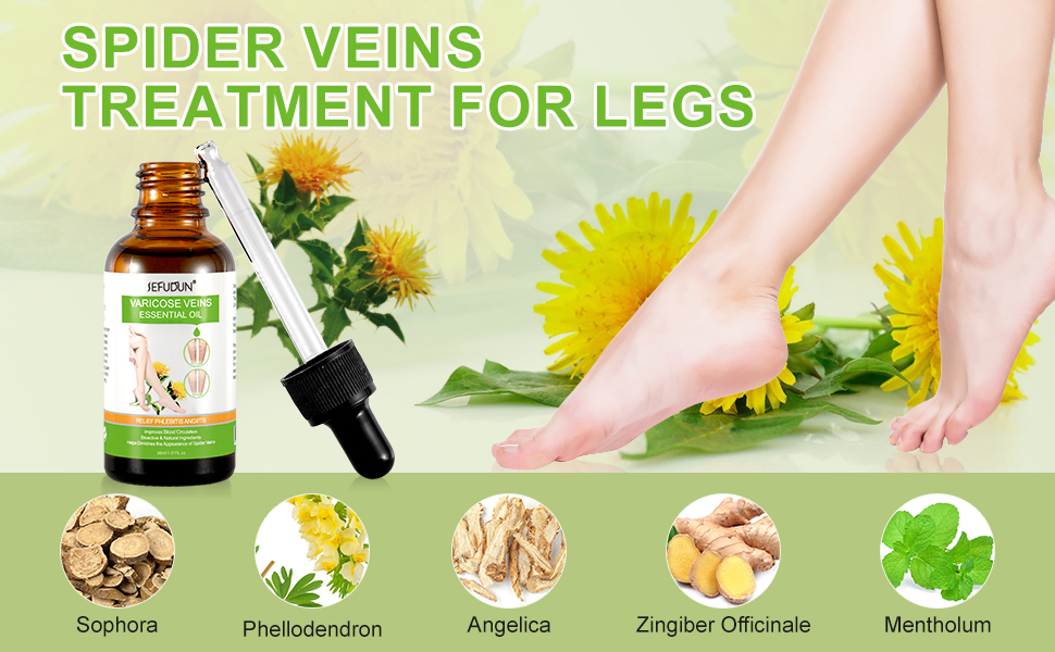 Varicose Veins Essential Oil