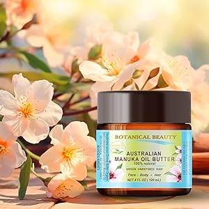 Manuka Oil Butter Texture