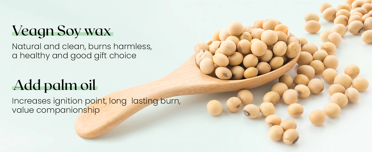 natural soy candle