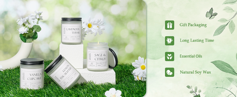 soy candles