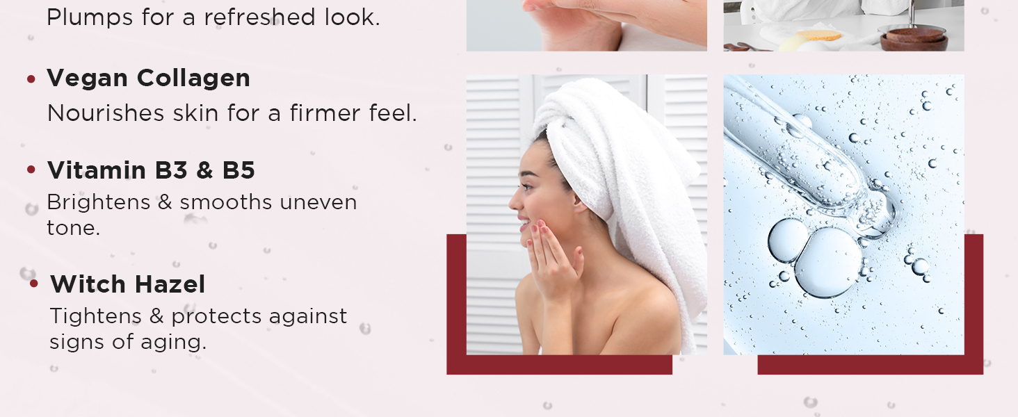 AZURE Retinol & Vitamin E Anti Aging Facial Serum - Lifting, Replenishing & Moisturizing Face Serums