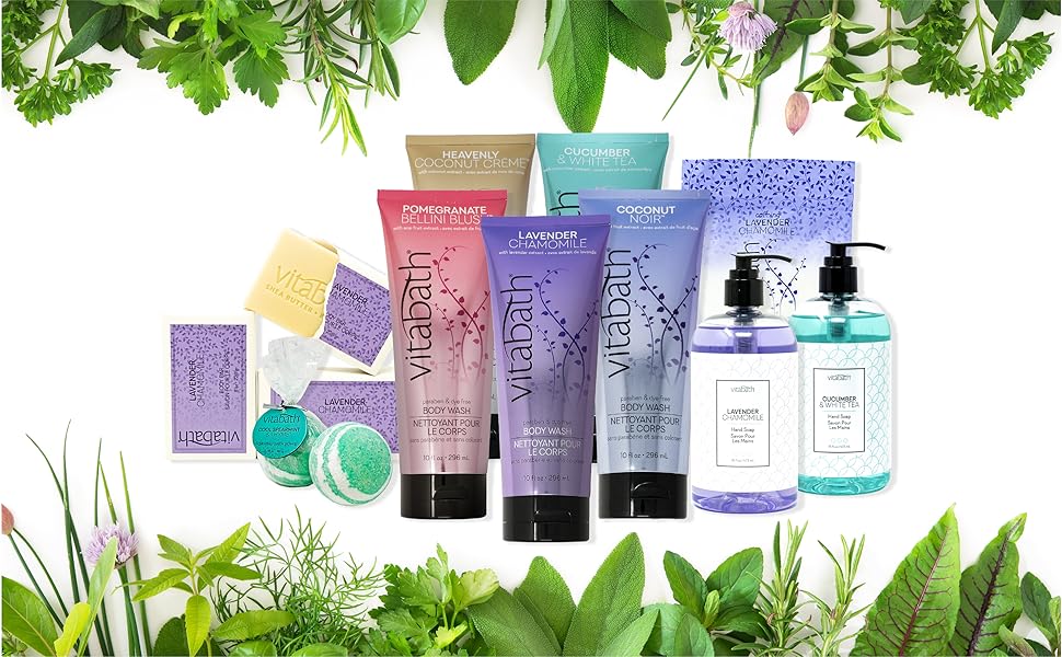 vitabath fragrance