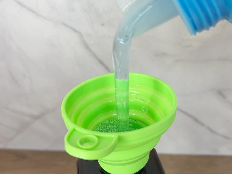reusable silicone funnel
