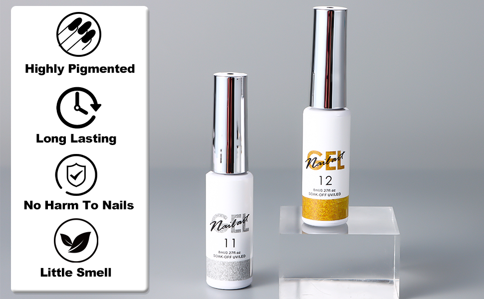 Nail Liner Gel Polish Kit