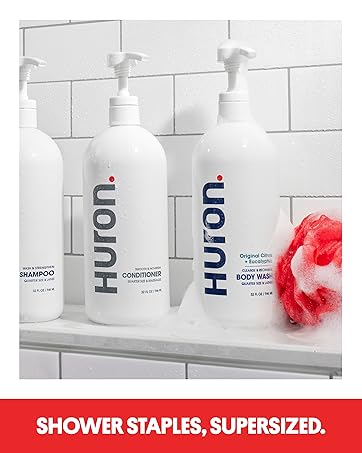 Huron Mens Moisturizing Body Wash
