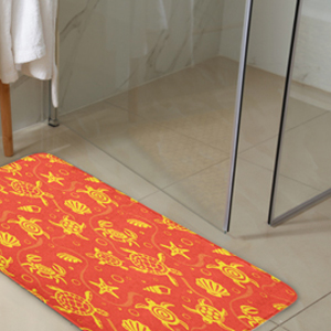 kitchen mat carpet fluffy mats