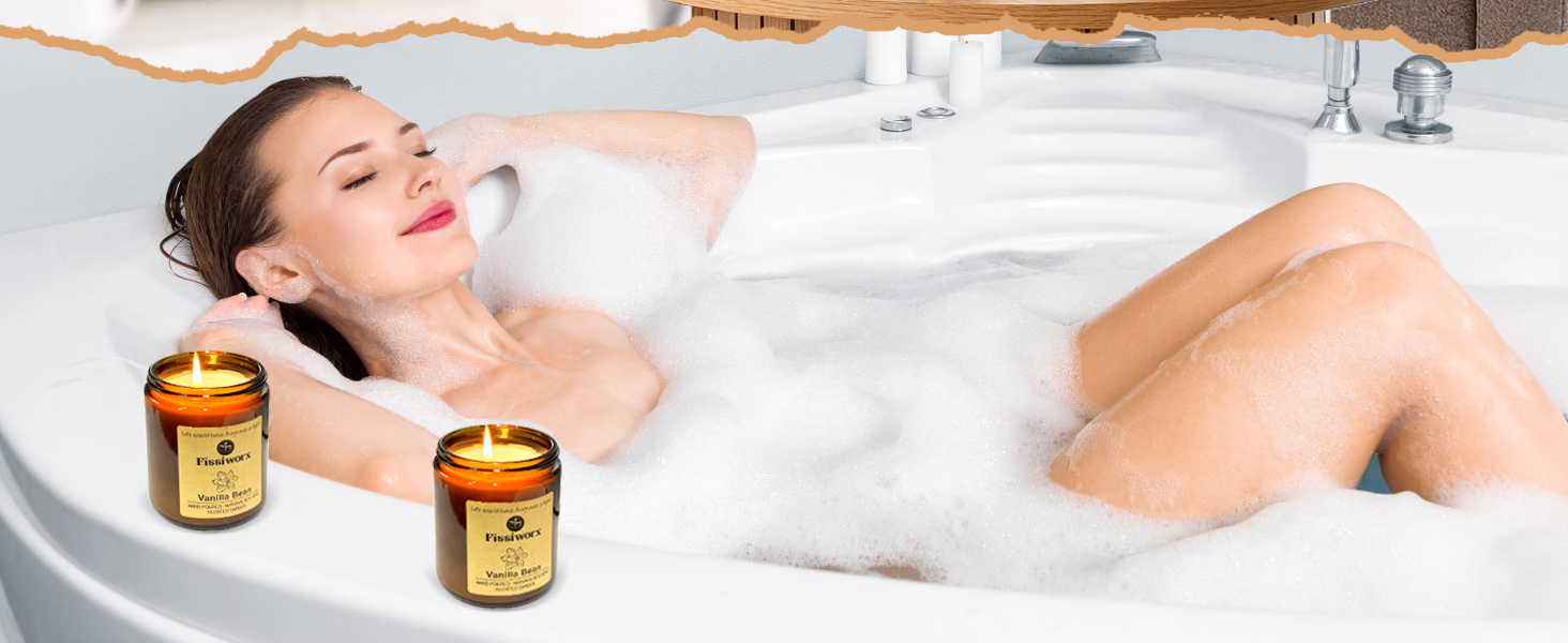Vanilla Scented Candle