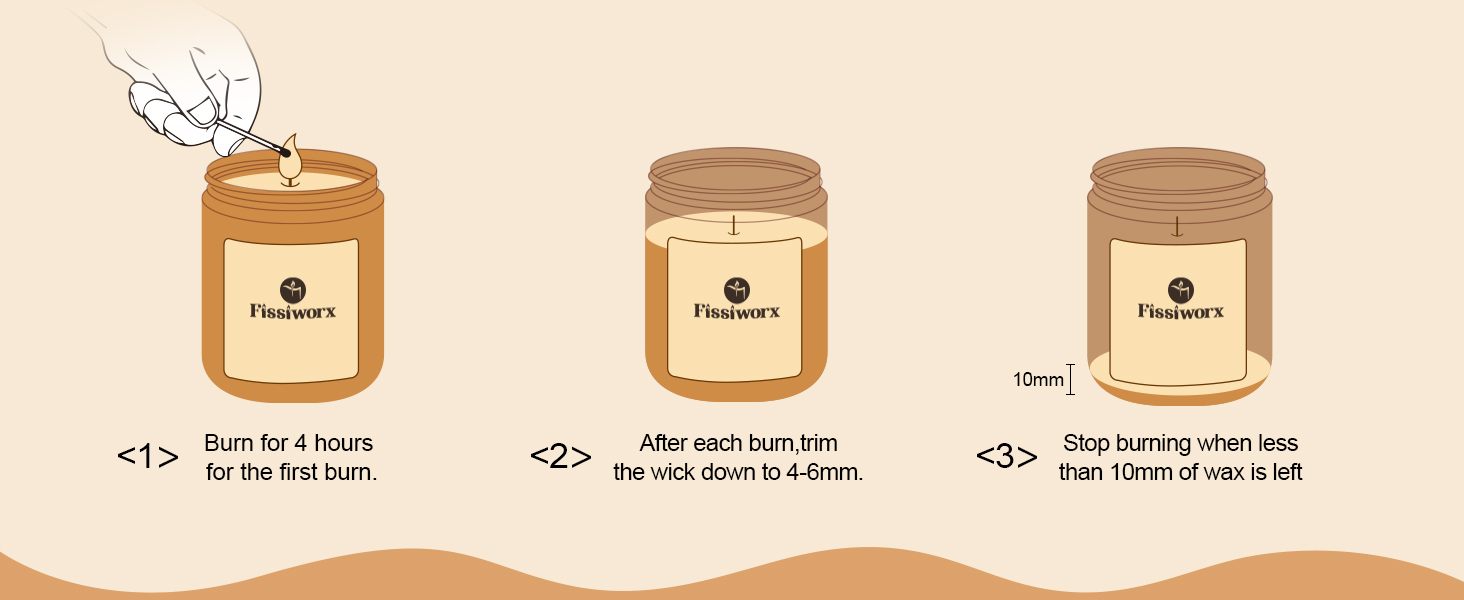 scented candle