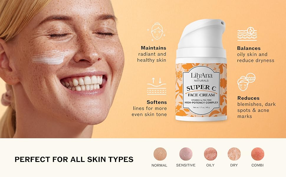 LilyAna Naturals Product Benefits