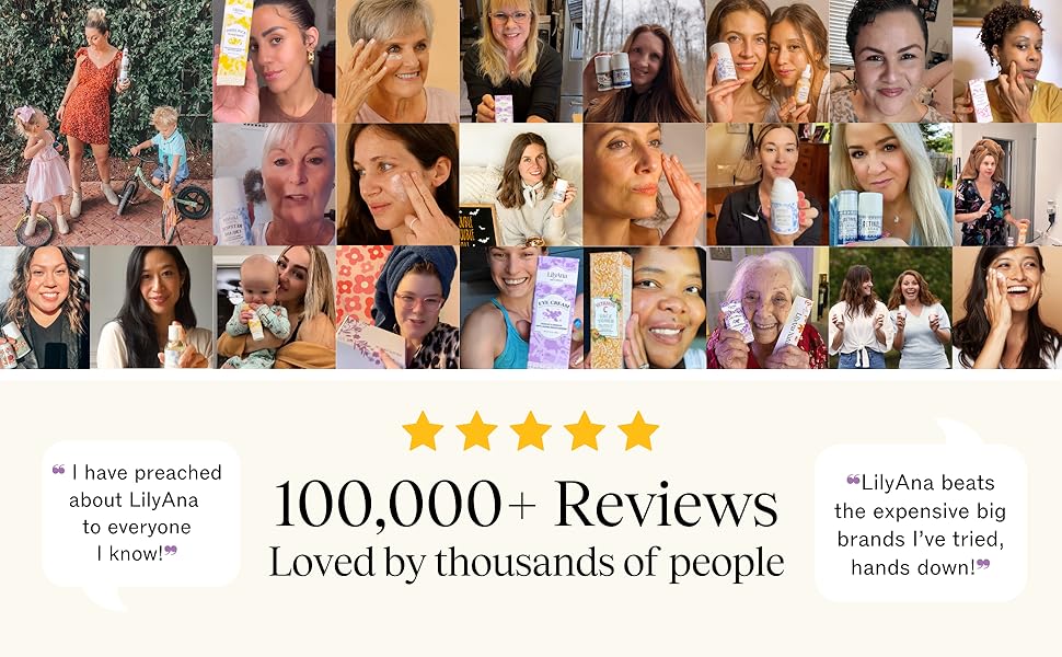 LilyAna Naturals Reviews