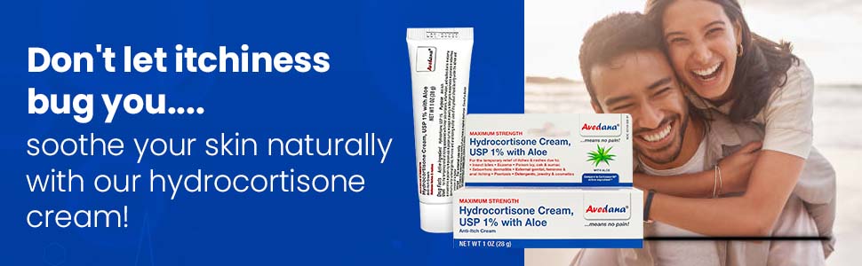 Avedana Hydrocortisone Cream