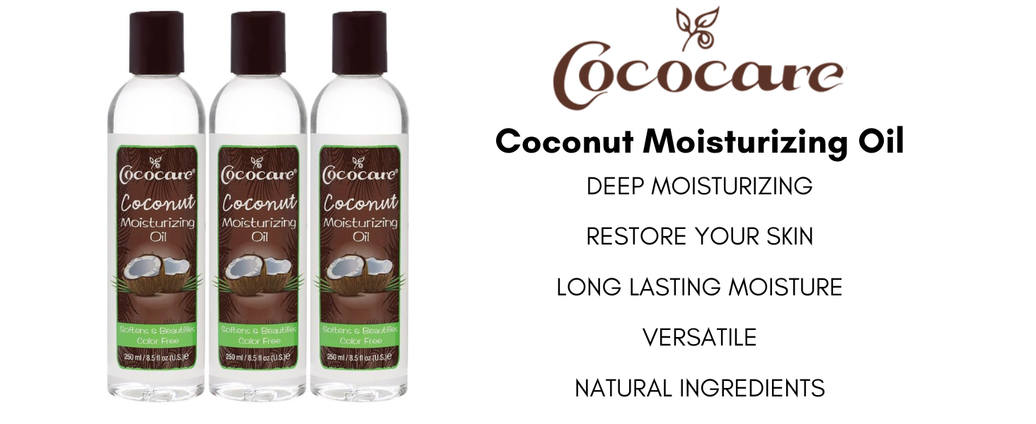 Cococare Coconut Moisturizing Oil