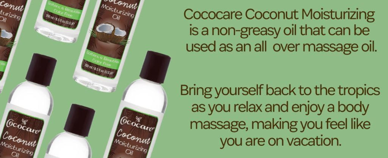 Cococare Coconut Moisturizing Oil