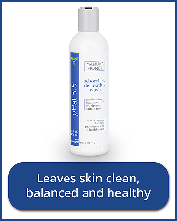 seborrheic dermatitis wash