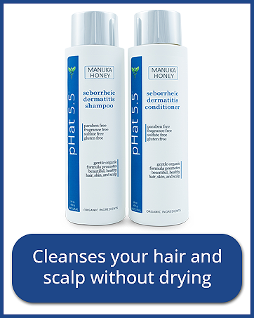 seborrheic dermatitis shampoo and conditioner