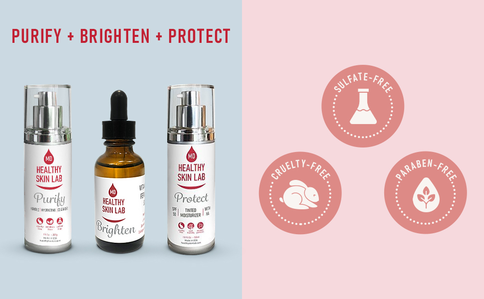 Purify, Brighten, Protect