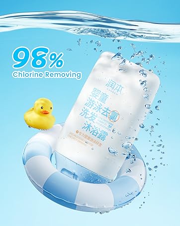 Kids Swim Shampoo & Body Wash