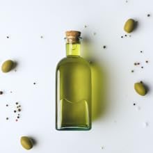 Olive Oil Graphic