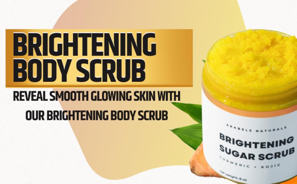 Brightening Body Scrub