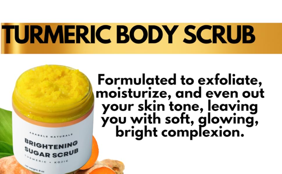 Brightening Sugar Scrub