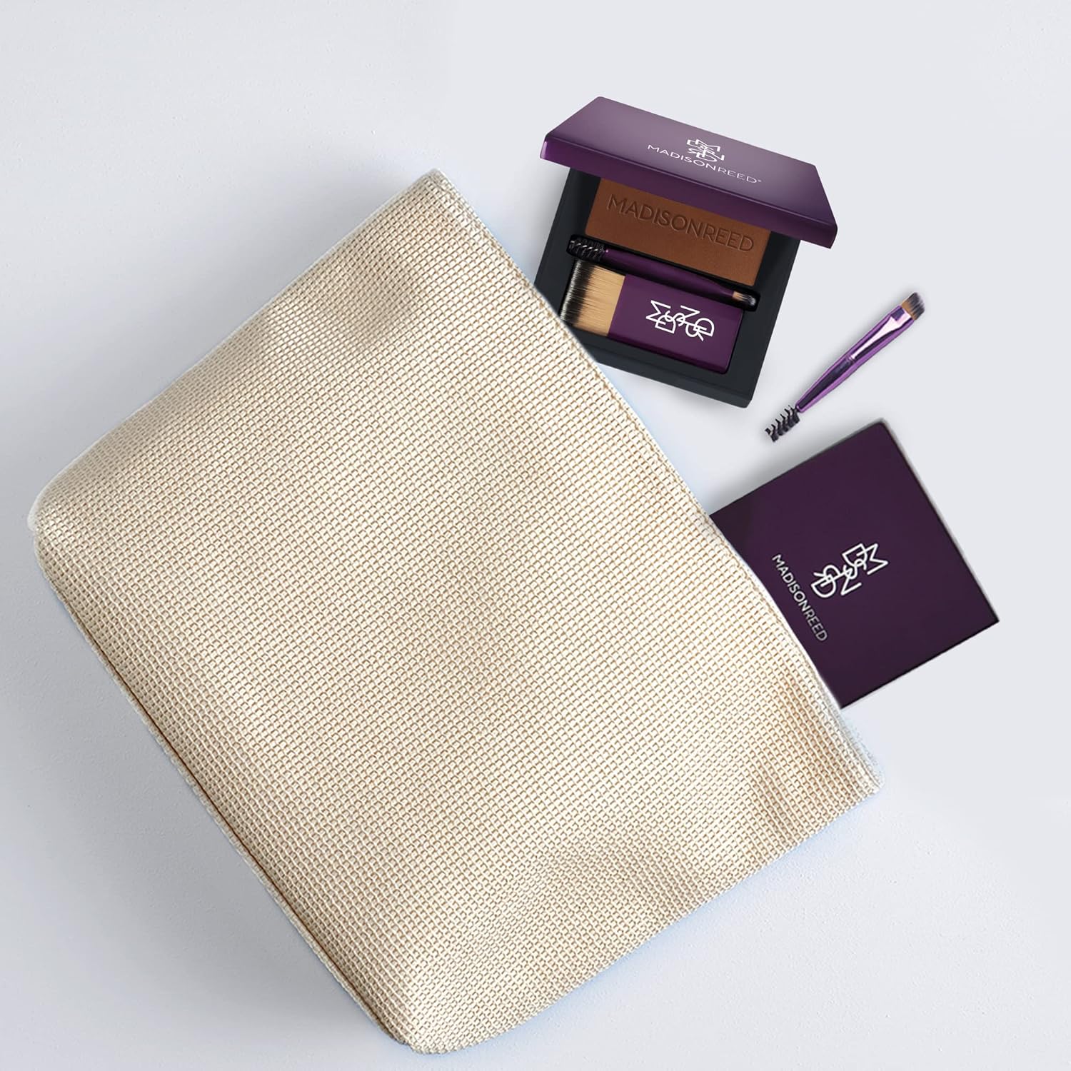 Madison Reed Root Touch Up and Brow Filler Legno Black 0.13 oz Gray Coverage - Image 7