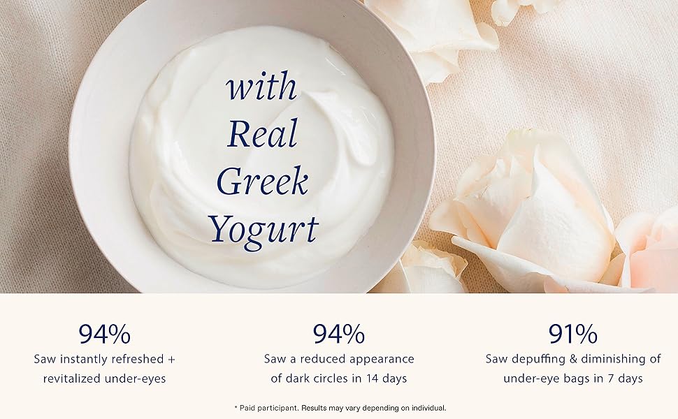 Made with real greek yogurt
