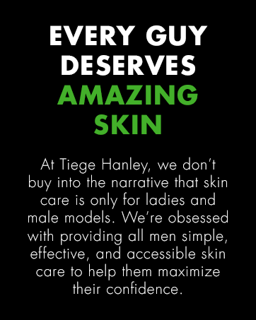 Tiege Hanley Brand Image