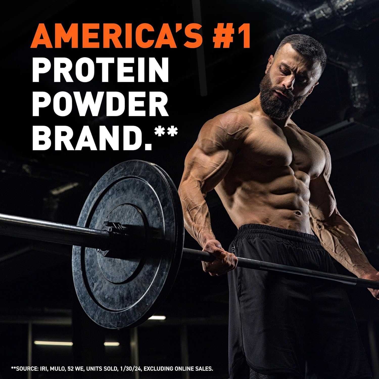 Body Fortress Super Advanced Isolate Chocolate Protein Powder 1.5lb Gluten-Free - Image 3