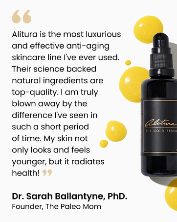 dr sarah balantyne phd founder of the paleo mom review of gold serum anti aging