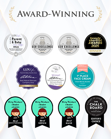 alitura award winning skincare best natural skincare company 2025 best mask serum moisturizer