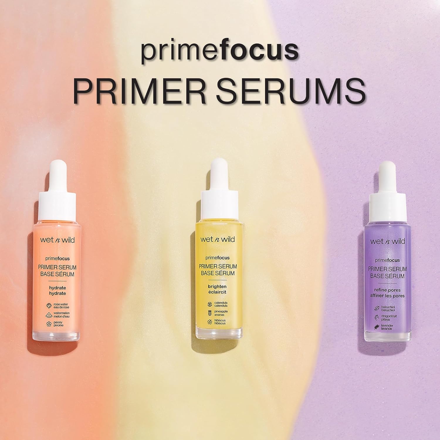 Wet n Wild Prime Focus Hydrating Primer Serum 1.01 oz for Dry Skin - Image 11