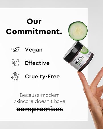 revival Eye Gel by Laurentiu - Cucumber Eye Cream