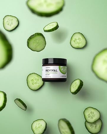 Revival Eye Gel by Laurentiu - Cucumber Eye Cream