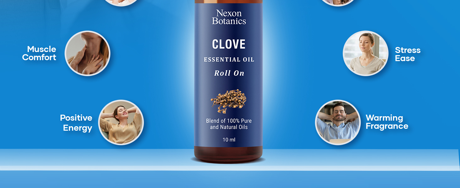 Clove Essential Oil Roll-On