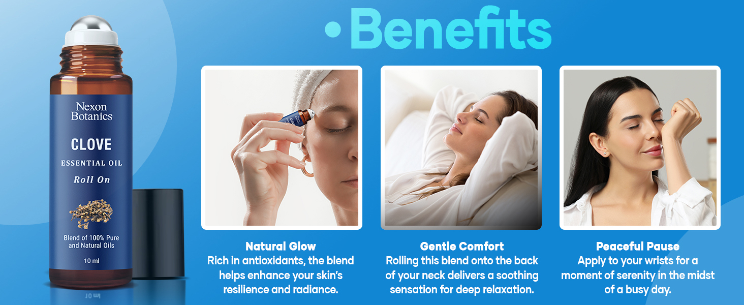 Clove Essential Oil Roll-On