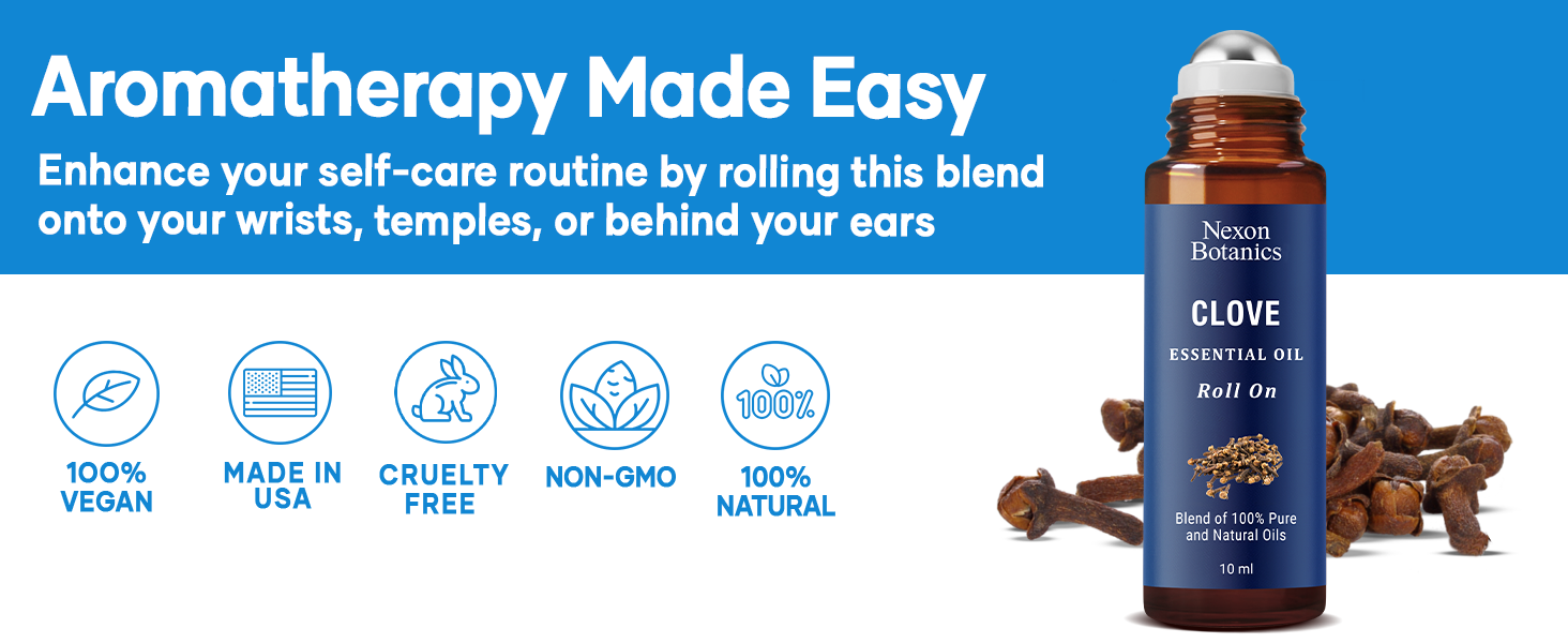 Clove Essential Oil Roll-On