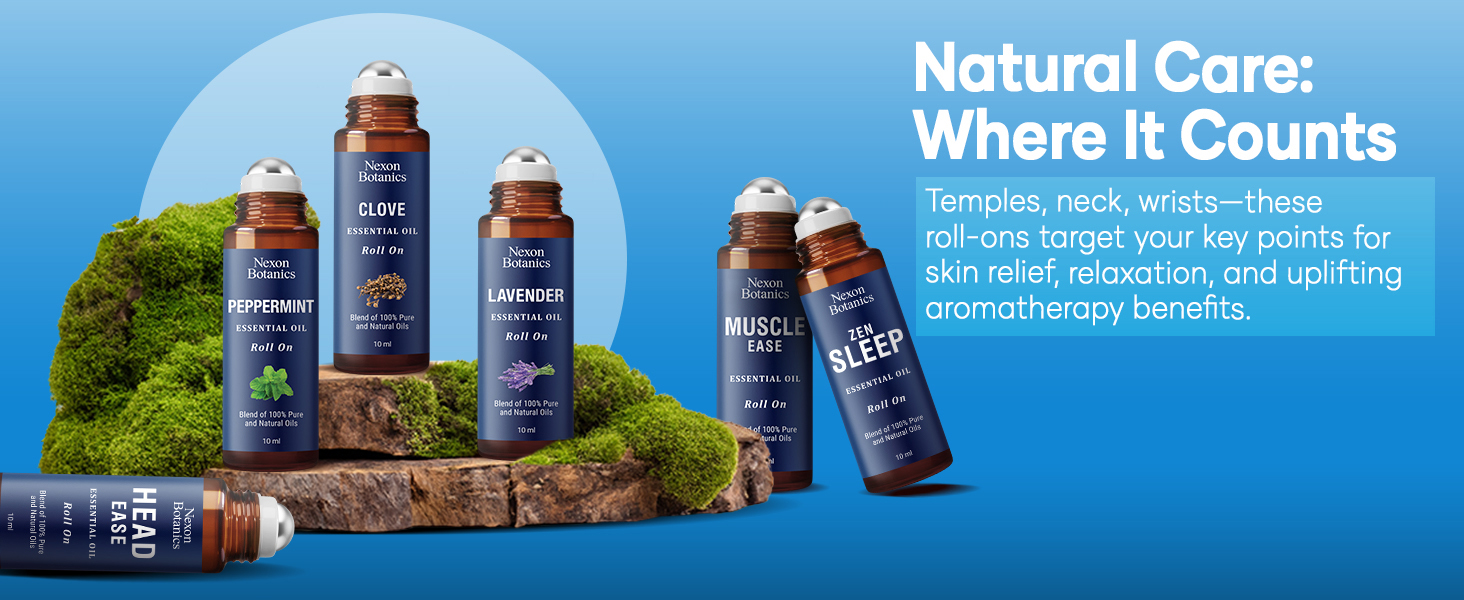 Clove Essential Oil Roll-On