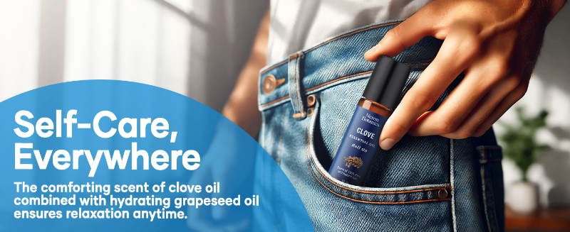 Clove Essential Oil Roll-On