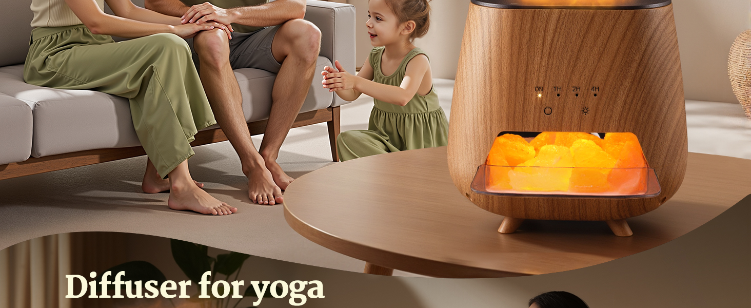 diffuser for yoga