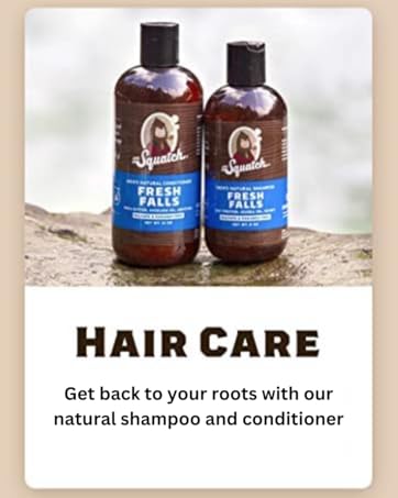 Dr. Squatch Natural Bar soap for Men - Cold Process Soap