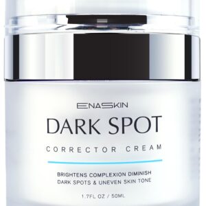 Dark Spot Remover for Face and Body: Hyperpigmentation Treatment - Natural Ingredient - Freckle/Melasma/Sun Spot/Age Spot Remover - Dark Spot Corrector Cream for Women and Men
